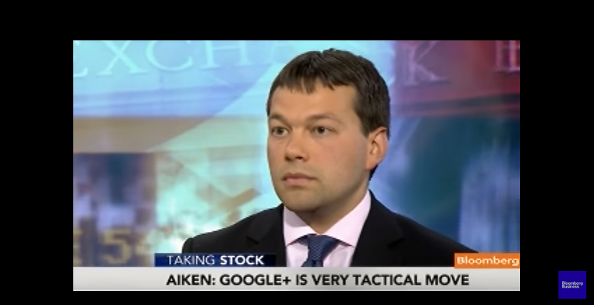 Aiken Says Analysts Underestimated Google Mobile